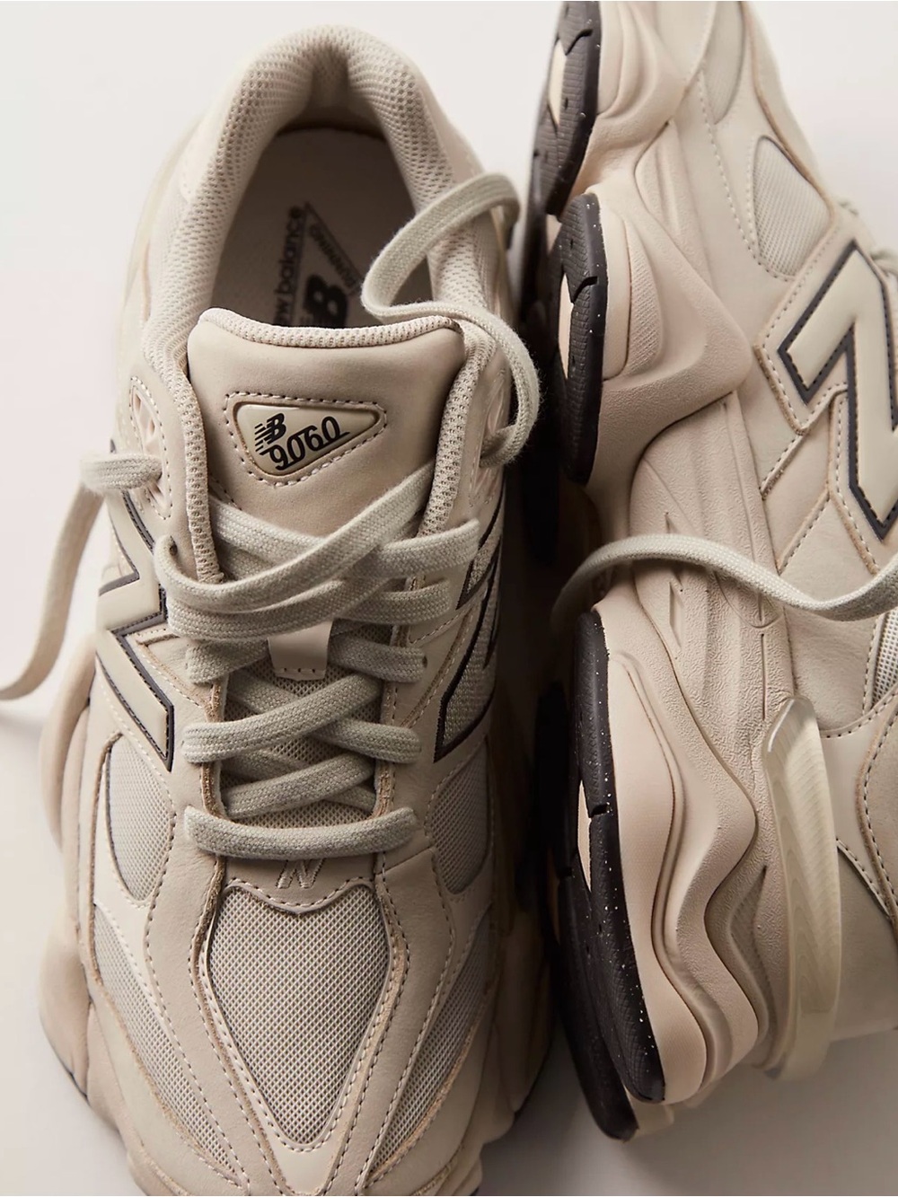 SOLD OUT! New Balance 9060 grey beige Sneakers - Picture 3 of 9